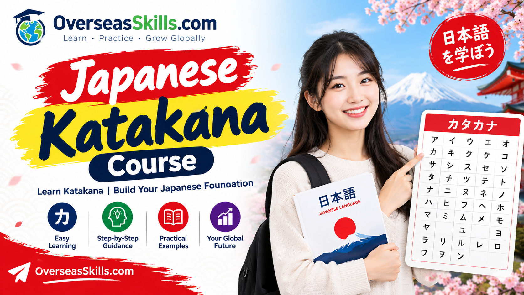 Japanese Katakana Course