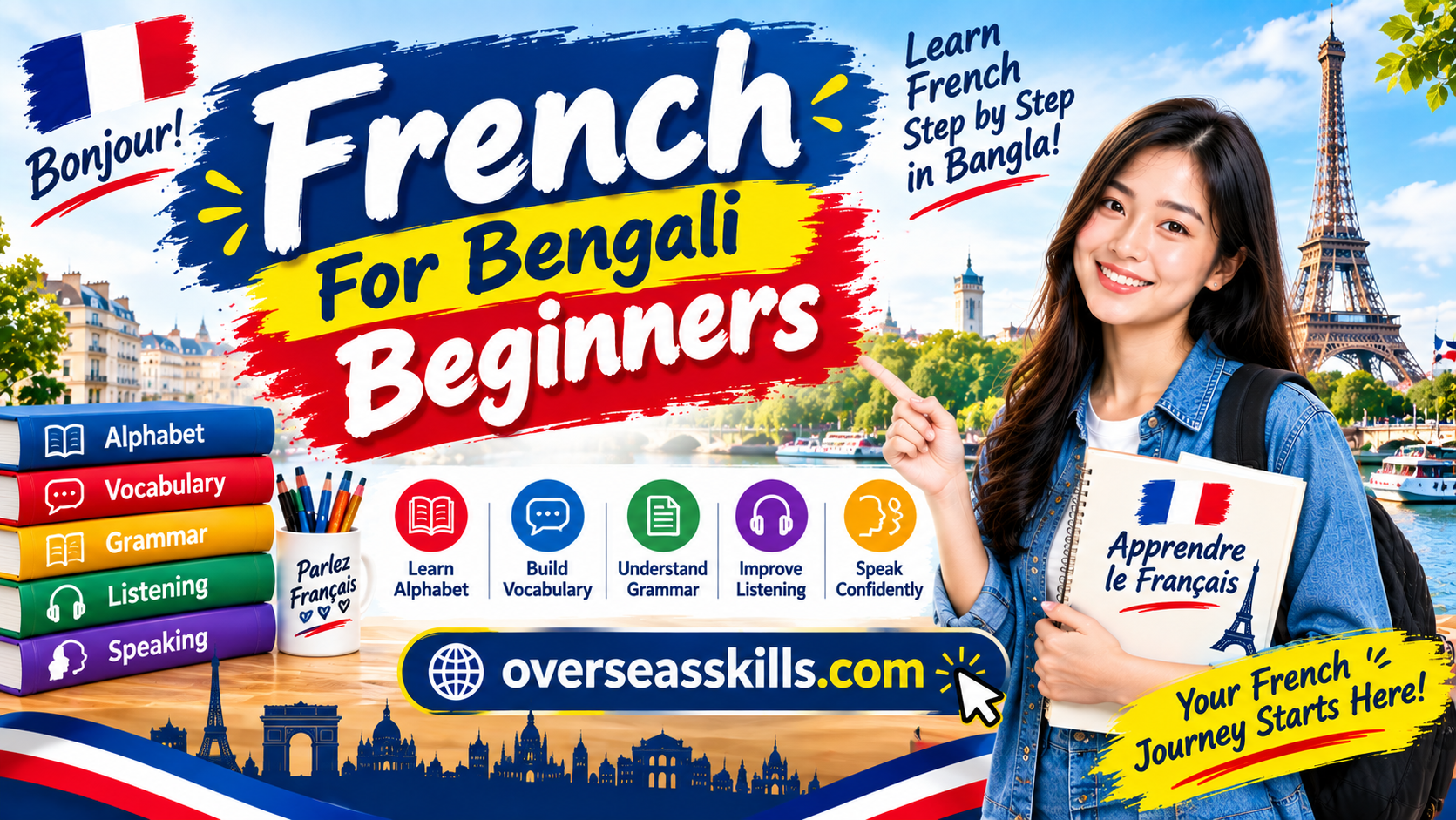 French For Bengali Beginners