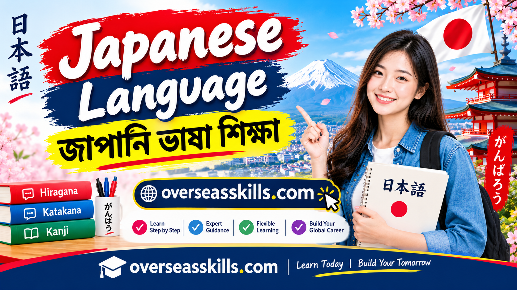 Japanese Language in Bangla (জাপানি ভাষা শিক্ষা)
