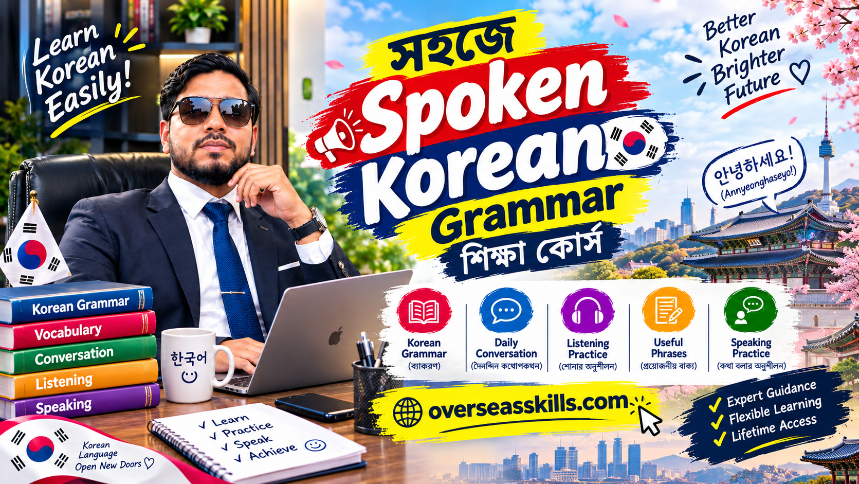 Korean Language, Basic Class-1