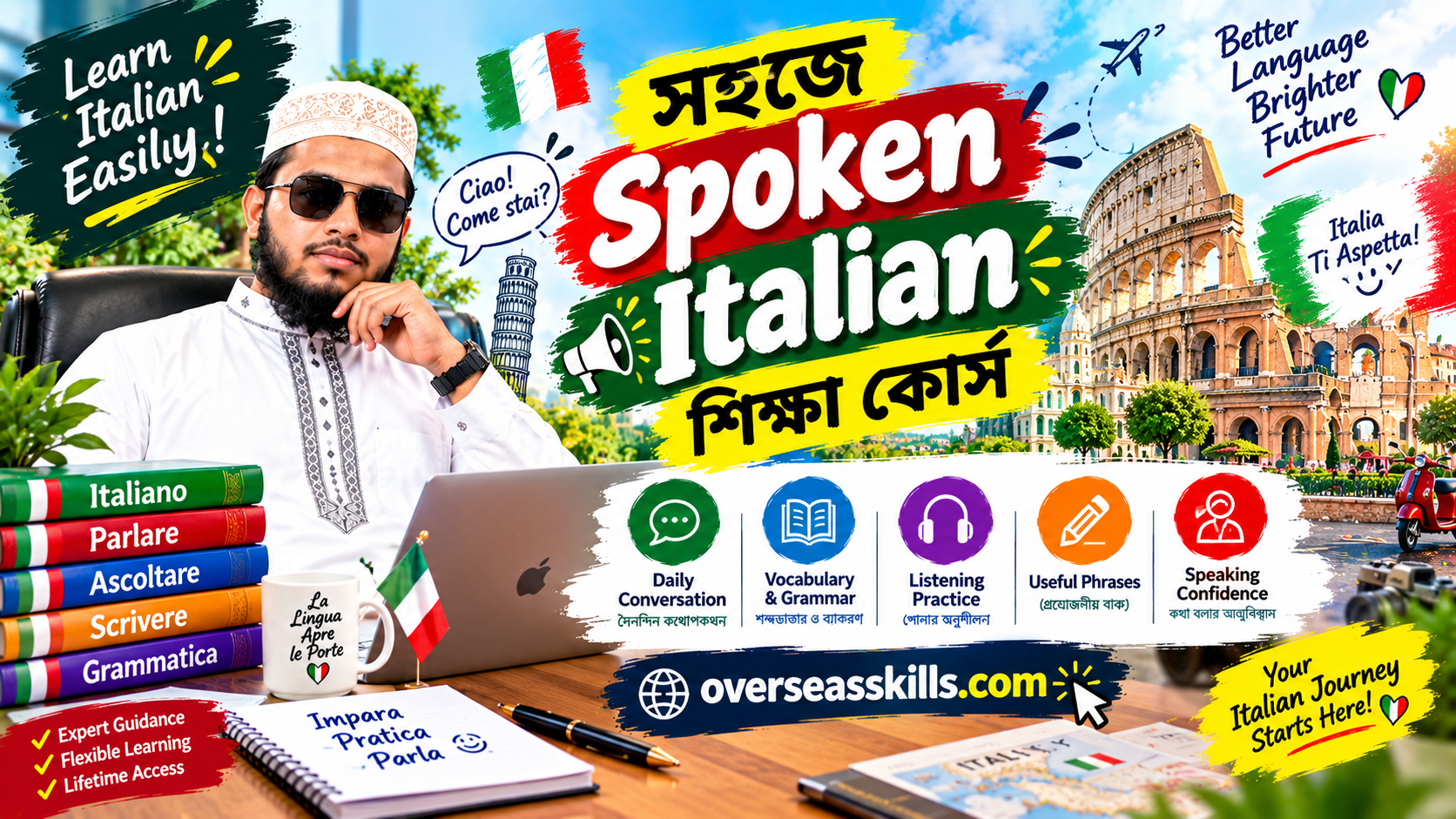 Italian Language for Beginners