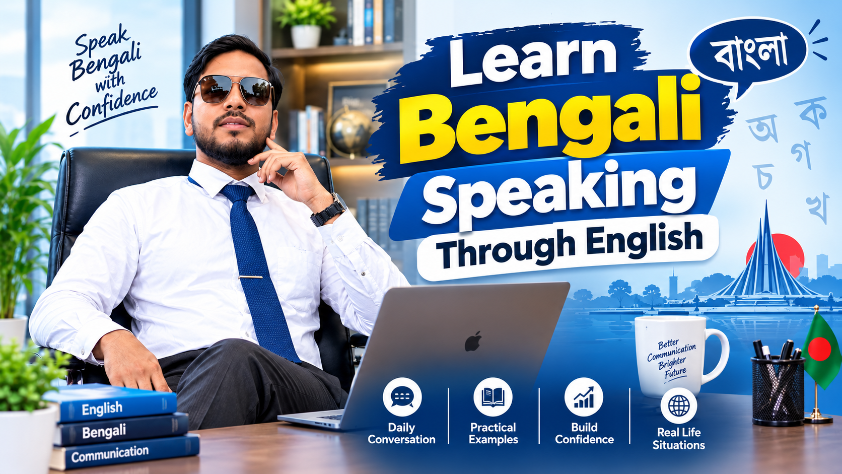 Learn Bengali Speaking Through English