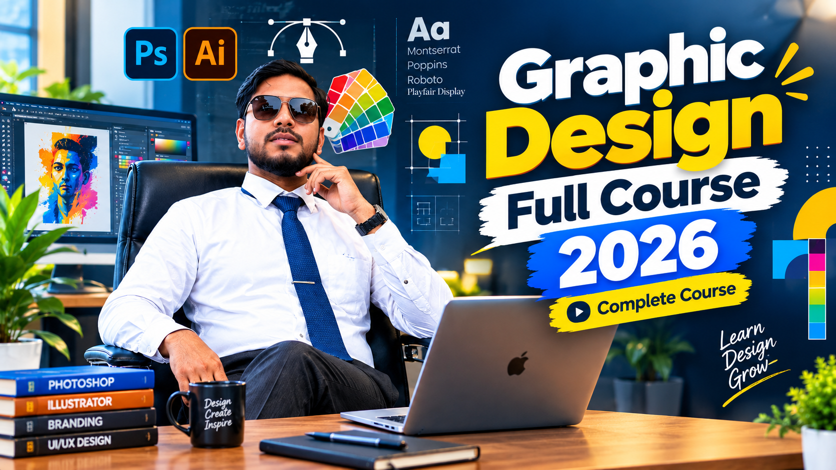 Graphic Design Full Course 2026