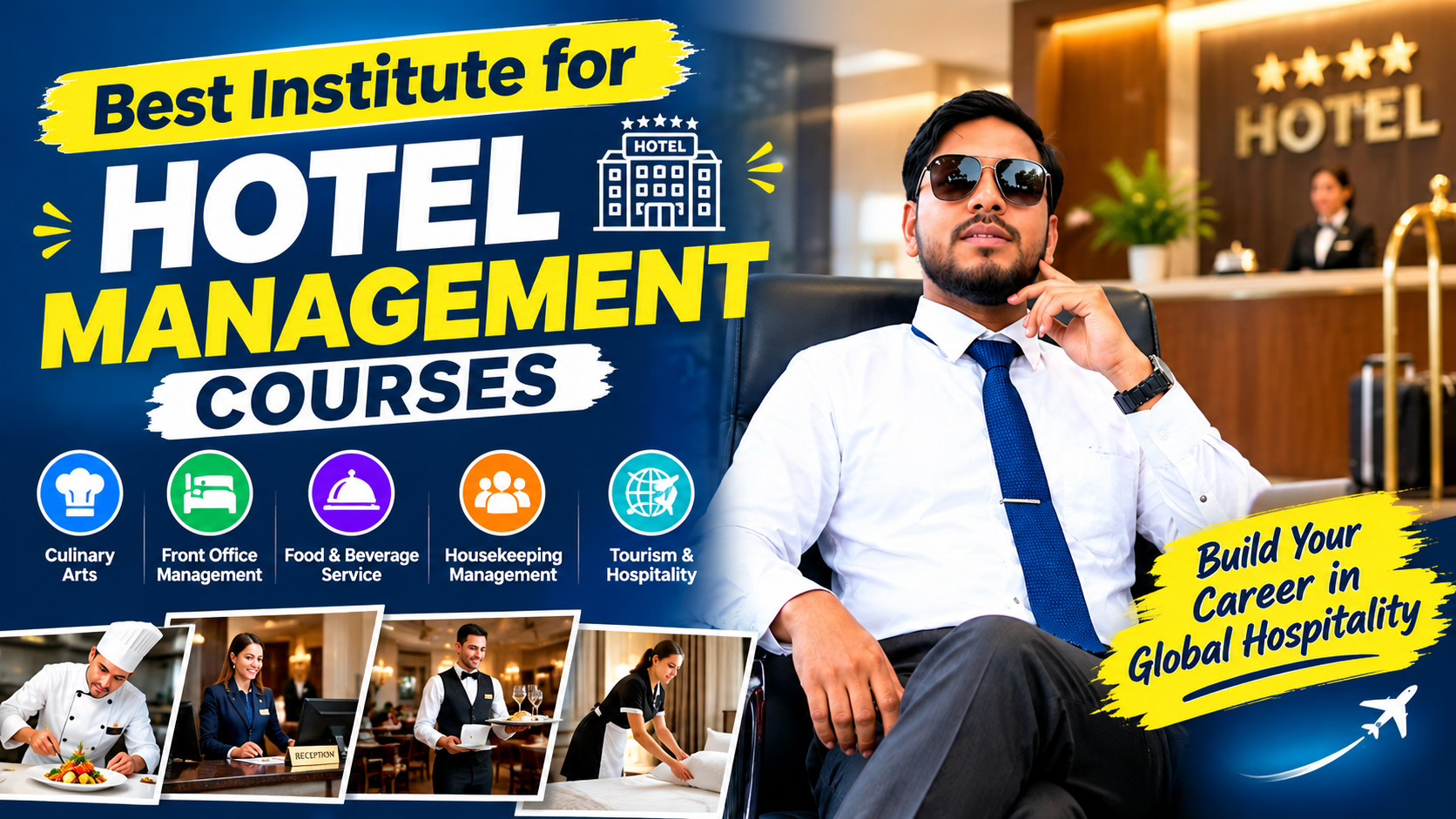 Best Institute for Hotel Management Courses